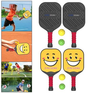 Hilabee Pickleball Vợt Mái Chèo Nhẹ Cho Người Mới Bắt Đầu Bé Trai Bé Gái Người Lớn Trẻ Em