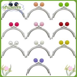 Oflar Khung Kẹp Kim Loại mini Cho Túi Xách kiss clasp