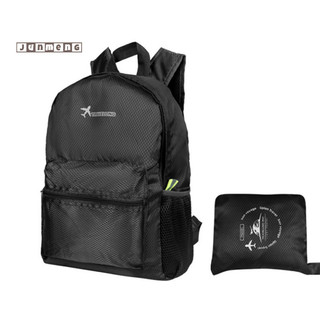 Junmeng 25l nhẹ gấp ba lô nam siêu nhẹ chống thấm nước ba lô nữ du lịch cắm trại đi bộ đường dài ba lô tùy chỉnh đẹp