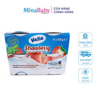 Sữa chua hoa quả Helio