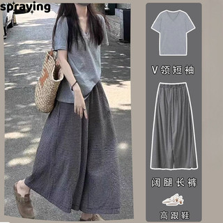 spraying quần ống rộng Quần Túi Hộp unique INS Fashion Thời trang WFK2440OLR 20Z240513