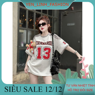 Áo phông demazo số 13 kèm gấu siêu hot kèm ảnh thật