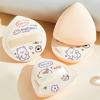 Miếng bọt biển mỹ phẩm dễ thương Trang điểm mềm Puff Thân thiện với da Miếng bọt biển sáng tạo Dụng cụ làm đẹp