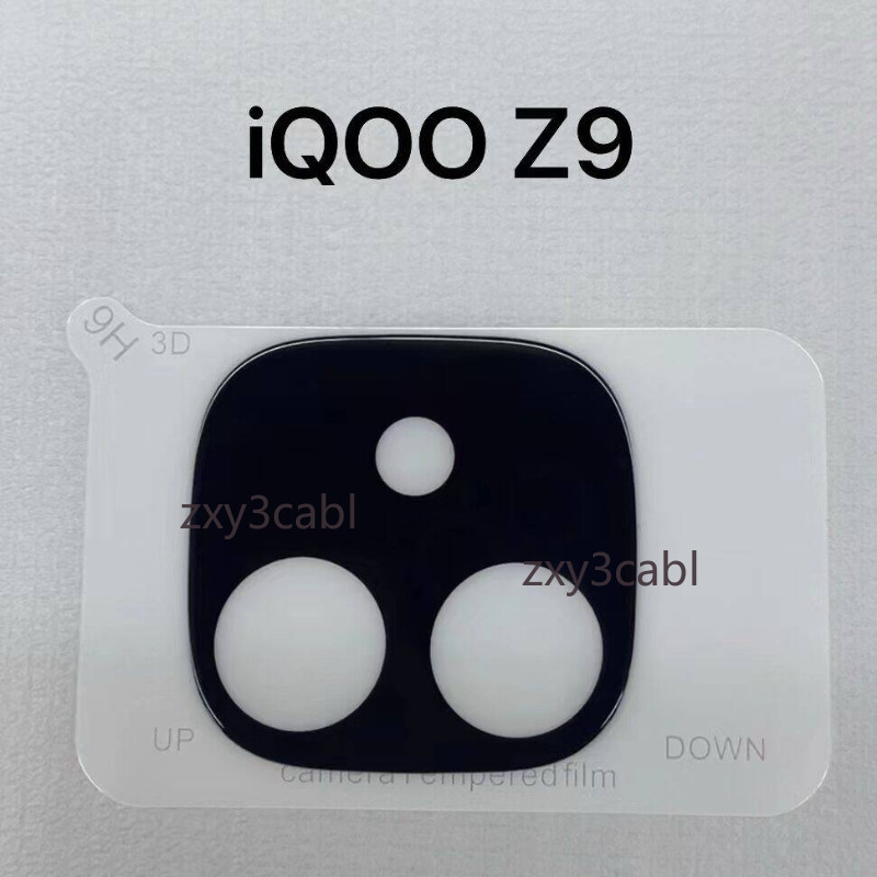 1-3 Chiếc Phim Bảo Vệ Camera Cho IQOO Z9 Z9X Turbo 5G 2024 3D Ống Kính Máy Ảnh Bảo Vệ Màn Hình Cho iqooZ9X iqooZ9 Z9Turbo Kính Cường Lực Phim