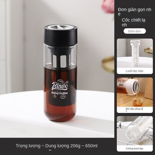 bình pha cold brew ủ lạnh cà phê bình cold brew ủ lạnh cafe coldbrew