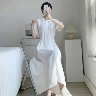 Váy cottagecore bigsize nữ Đầm hai dây Váy đi biển Mùa hè Phong Cách Mới Thiết Kế Tay Ngắn Cảm Thấy Váy Dài Màu Đen Hẹp Mỏng Hơn Nhìn A-