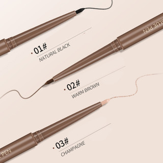 Bút Gel Bút Kẻ Mắt Chống Thấm Nước Chống Thấm Nước Nằm Silkworm Bút Cô Gái Trang Điểm Dụng Cụ Làm Đẹp