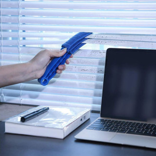 Cminyp Tiện Lợi Microfibre Venetian Blind Blade Cleaner Brush Window Conditioner Duster Xe Hơi Điều Hòa Lỗ Thông Hơi Ổ Cắm Bàn Chải Sạch Nhà