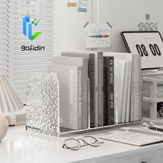 Gofidin Để Bàn Bookends, 4 Lưới Đơn Giản Chia Sách, Giá Để Bàn Tối Giản Sang Trọng Giá Để Đồ Tạp Chí