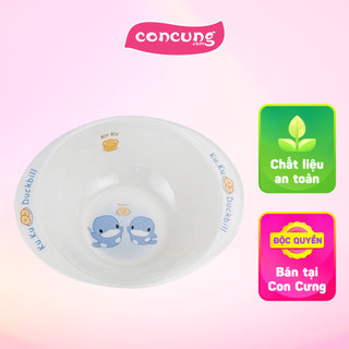 Chén ăn melamine kuku ku3002 cho bé