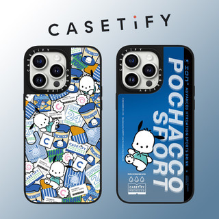 Casetify Nhân vật hoạt hình dễ thương Chó gương mặt Ốp điện thoại cho iPhone 15 Pro Max 14 ProMax 13 12 12Pro 11 Vỏ cứng điện thoại chống sốc viền mềm Vỏ bảo vệ điện thoại di động