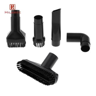 5x Máy hút bụi đa năng Bàn chải bụi Đầu nối khuỷu tay Đầu vòi 32mm