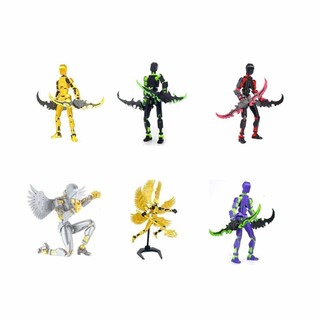 Khớp Búp Bê Di Động 3D In Hình Đồ Chơi Búp Bê Thế Hệ Thứ 3 Full Doll Giả DIY Body Y6U1