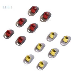 Lidu1 3 Cặp EarTips Nút tai silicon gắn tai cho tai nghe HyperX Cloud