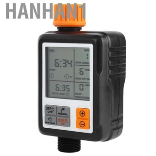 Hanhan1 01 Watering Timer Irrigation System Water Tap Lawn With