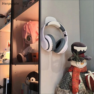 Her Punch-Free Head-Mounted Tai nghe Lưu trữ Móc ký túc xá Máy tính treo tường Giá đỡ tai nghe Giá đỡ tai nghe VN