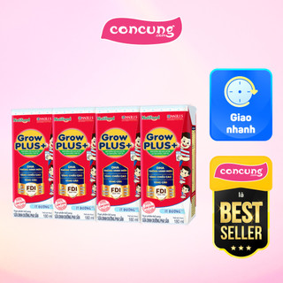 Sữa growplus+ ít đường 180ml