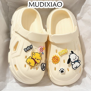 MUDIXIAO dép sandal nữ dép đế cao Thoải Mái Xinh Xắn  Tiện dụng Đệm êm Cá tính Phong cách FDL2451K7Y 21Z240525