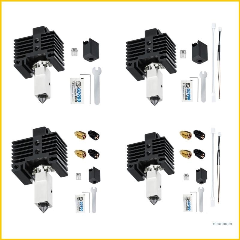 Upgraded V2.0 Hotend For Bambu Lab X1 X1C P1P P1S Extruder Hotend 0.4CHT Nozzle