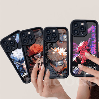 ốp lưng Premium Soft Liquid Silicone Xiaomi Mi 14 13 12s 11T 12T 13T Pro 11 Lite 4G POCO X5 X3 GT NFC 5G F4 F5 F3 M6 M4 M3 C65 C50 C51 Advanced Shockproof Phone case Naruto Comics Trendy Brand Jujutsu Kaisen Lens Protection Back Cover JT 59