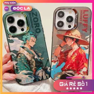 Ốp Điện Thoại  One Piece Hình ZORO - LUFFY SIÊU NGẦU cho iphone XSMAX/11/12/13/14/15 PLus, Pro, Promax