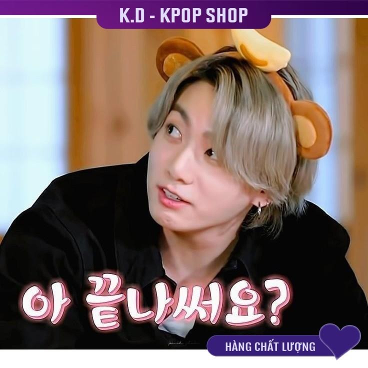 Cài Tóc Chuối Giống Jungkook BTS