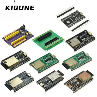 Kiquneesp32 type-c / mini usb cp2102 wifi + bluetooth dual core esp32 devkitc-32 wroom-32d 32u wrover esp-wroom-32 esp32 devkitc core expansion board 38pins