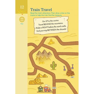 Combo Sách Summer Brain Quest - Tham khảo phát triền các kĩ năng cấp tiểu học