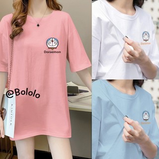 Bololo Điều Dưỡng Mặc Đi Chơi Đầm In Thời Trang Áo Thun Tay Ngắn Top Bên Ngoài Mặc Quần Áo Điều Dưỡng