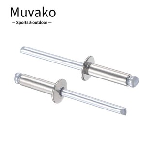 Bộ 50 Đinh Tán Mù, Đinh Tán Mù Bạc 4.8 X 16mm, Đinh Tán Bằng Thép Không Gỉ 304 Bền Đẹp Trang Trí Lõi Đinh Tán