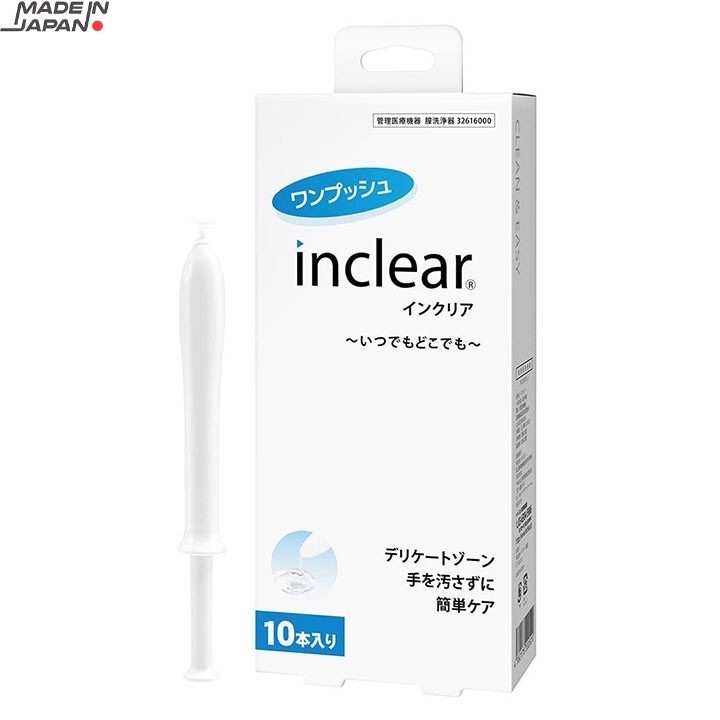 Đũa thần Inclear vệ sinh phụ nữ Nhật Bản chính hãng.