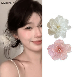 Myp Thời Trang Cao Cấp Cảm Giác Hoa Lan Vuốt Tóc Phụ Kiện Tóc Cho Nữ Bohemia Phong Cách Tóc Mũ Đội Đầu Trang Trí Tóc VN