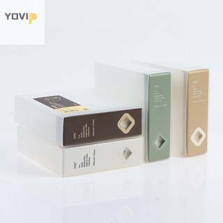 Yovip 24 Đĩa CD DVD Người Tổ Chức Hộp Bảo Quản Album Cứng Hộp Dung Tích Di Động VN