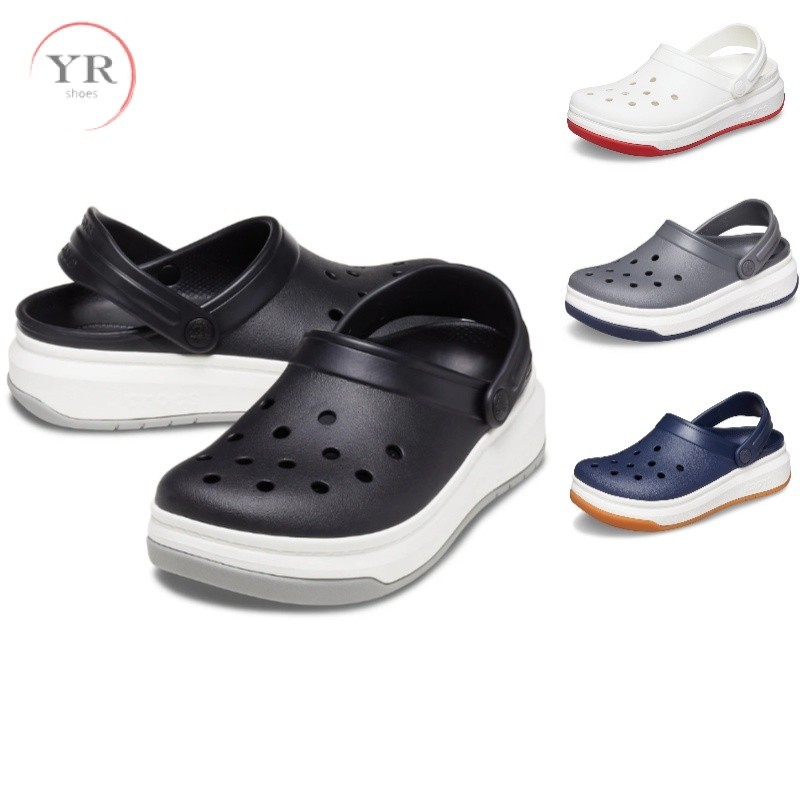 Unisex Crocs Full Force Clog Sandal Crocs Dép đế mềm Dép ngoài trời chống trượt