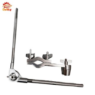 Kẹp chuông Cowbell với giá mở rộng Khối nhạc cụ gõ Thanh hỗ trợ