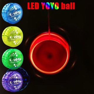 Bóng Led Dạ Quang Magic Yoyo Với Dây Chịu Lực Tốc Độ Cao Cho Thủ Thuật Chuyên Nghiệp Giải Trí Trẻ Em 1 Mảnh