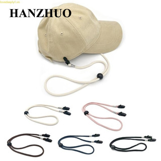 Túi dây đeo mũ dành cho người lớn HANZHOULove có kẹp dây đeo mũ có thể điều chỉnh, được sử dụng làm dụng cụ chống mất mũ du lịch