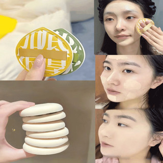BEAUTY BLENDER Máy xay sinh tố làm đẹp thoáng khí Bọt biển trang điểm siêu mềm Ướt và khô Bột Puff công dụng kép