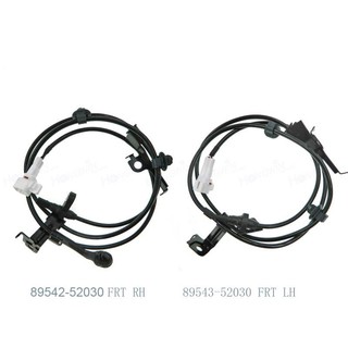 Xe ABS Cảm Biến Tốc Độ Bánh Xe Phía Trước Trái & Phải 89542-520300,89543-52030 Dành Cho Xe Toyota Yaris Vios 2006-2012 Phù Hợp Với Scion XD ALS1388, ALS1769, ALS1765