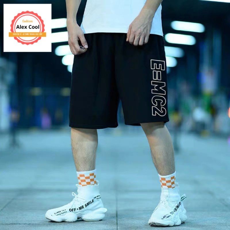 Quần đùi nam vải gió mát co giãn nhẹ mát thể thao hình quần đùi -alex cool  10