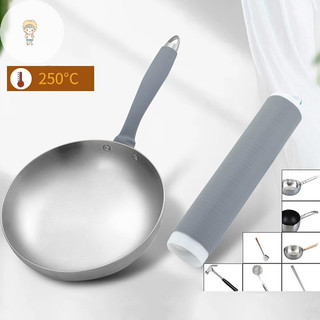 Mod Mới Chống bỏng Nồi Tay Cầm Bao Silicon Mềm Giá Đỡ Chịu Nhiệt Cao Silicon Nồi Tay Cầm Dành Cho Chảo Chiên VN