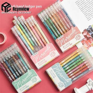 Đồ dùng văn phòng thời trang Bút đánh dấu Văn phòng phẩm tiện lợi Sinh viên Highlighter Độc đáo Sinh viên Bút đánh dấu Bút trung tính Bút tài khoản tay