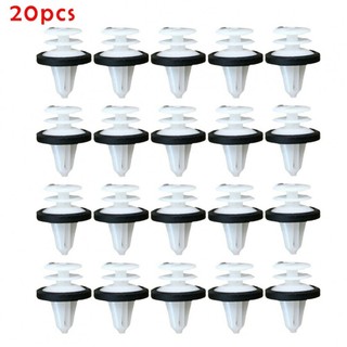 20 chiếc W713297-S300 Xe Ô Tô Tự Động Viền Cửa Bảng Kẹp Nhựa W / Sealer ForFord