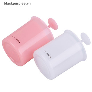  Burple 1X Sữa rửa mặt thời trang Sữa rửa mặt Máy tạo bọt Cốc gia đình Cốc tạo bọt bong bóng. 