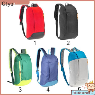 Giyu ✿ Py ✿ Ba lô du lịch nhẹ đa chức năng, thích hợp để giải trí ngoài trời cho nam và nữ # C