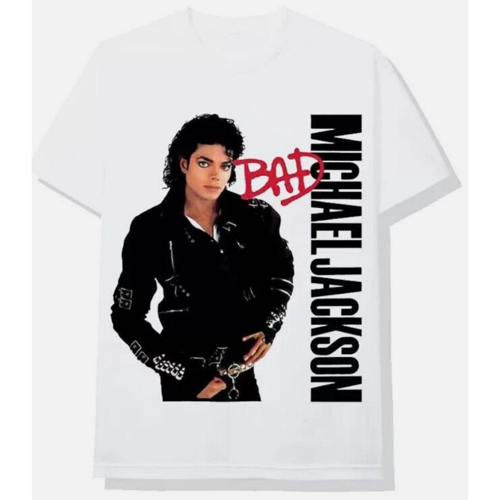 Áo thun Retro thập niên 90 Michael Jackson Bad
