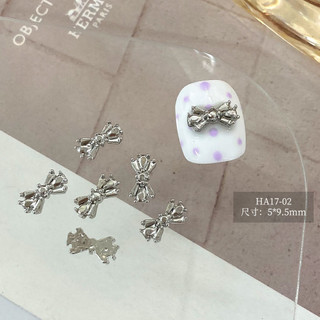Set 10 charm nơ mini trang trí móng mẫu mới 🌸 Nam Phương Nail 🌸