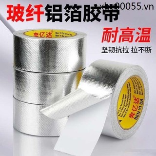 Băng Nhôm Nhà Bếp Chống Dầu Miếng Dán Bếp Khoảng Cách Chống Cháy Chịu Nhiệt Độ Cao Chống Thấm Nước Miếng Dán Chống Nấm Mốc