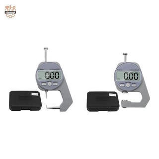 Chiwanji Đồng hồ đo độ dày 10mm Công cụ đo hiển thị Thước đo điện tử