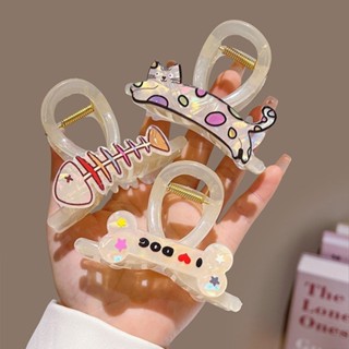 2024 Kẹp tóc chó con dễ thương độc đáo Kẹp tóc nữ cao cấp